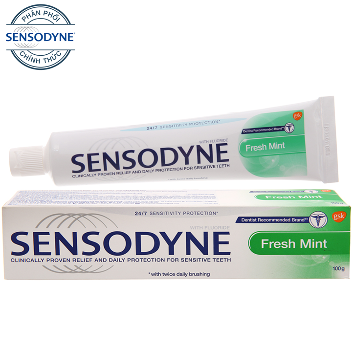 3 Kem đánh răng Sensodyne. Thái Lan chống ê buốt 100ml
