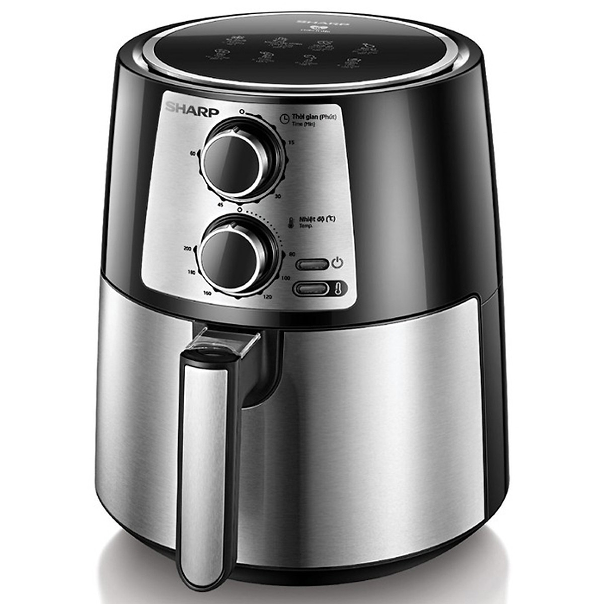 Nồi chiên không dầu Sharp KF-AF42MV-ST 4.2 lít