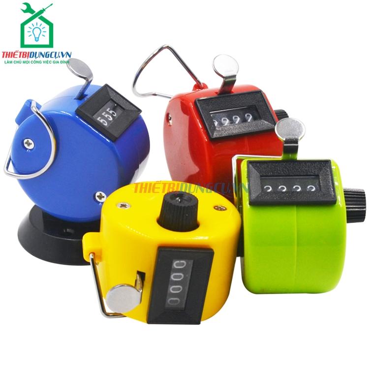 Máy đếm cầm tay 4 số cơ học