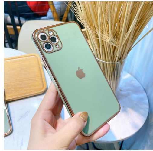 ốp lưng dẻo viền màu iPhone 12/12 pro/12 pro max