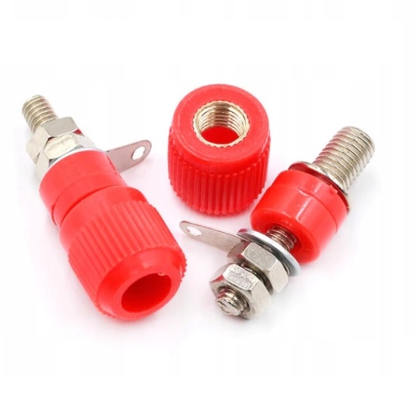 Cọc loa / Jack Thí Nghiệm JS-910B đầu cái V2  (2 cặp)