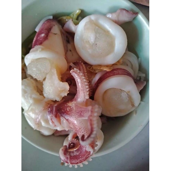 Mực trứng 1kg net 7 size 20 con (giao hỏa tốc tphcm)