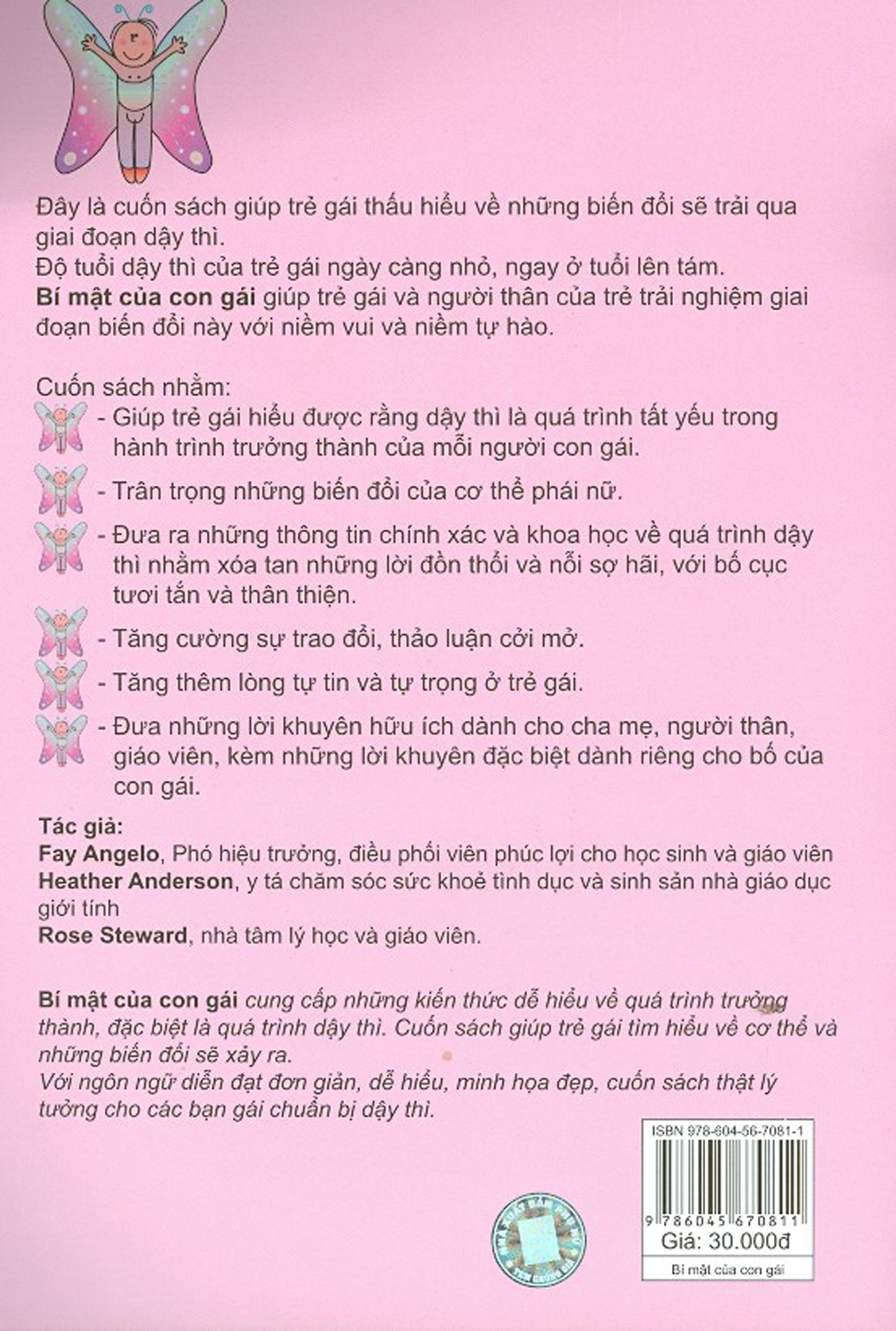 Bí Mật Của Con Gái