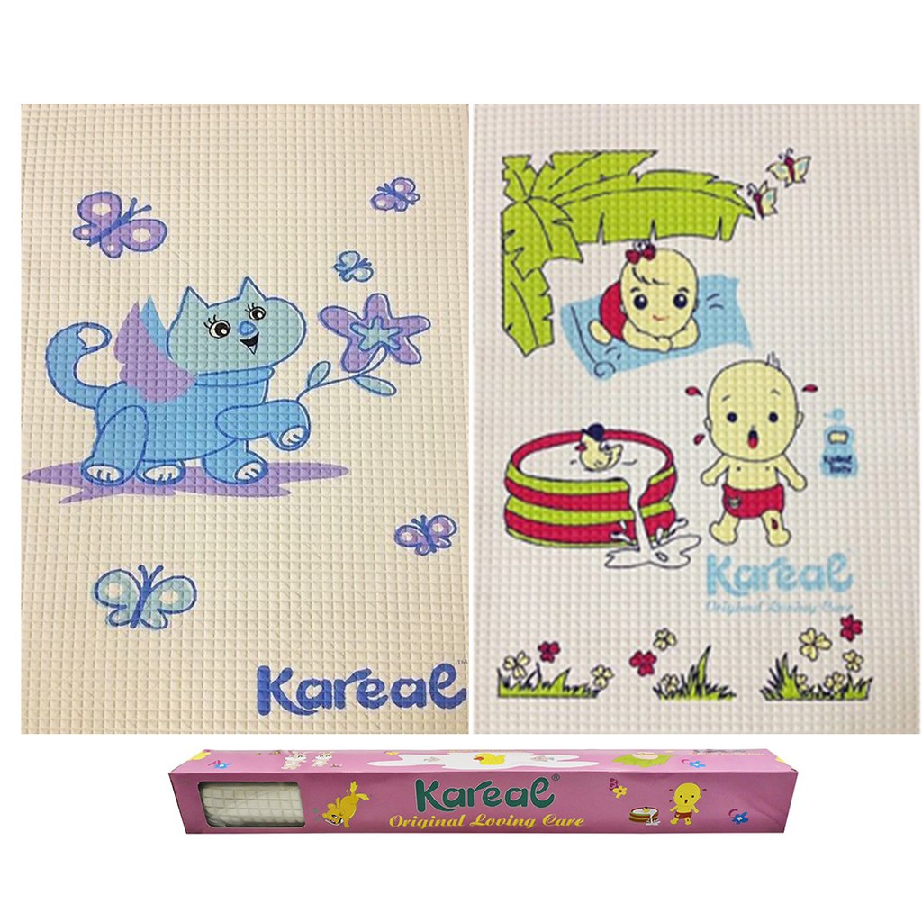 Nệm cao su chống thấm kareal 60x90cm