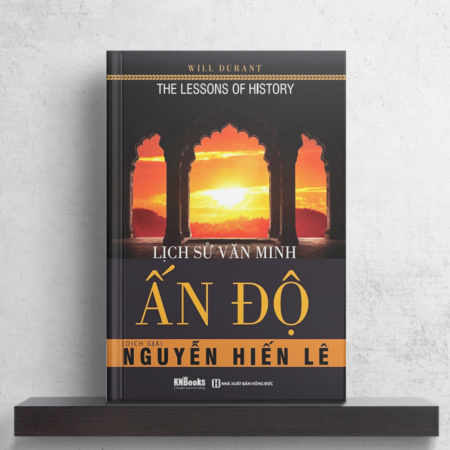 Bizbooks - Sách - Lịch Sử Văn Minh Ấn Độ