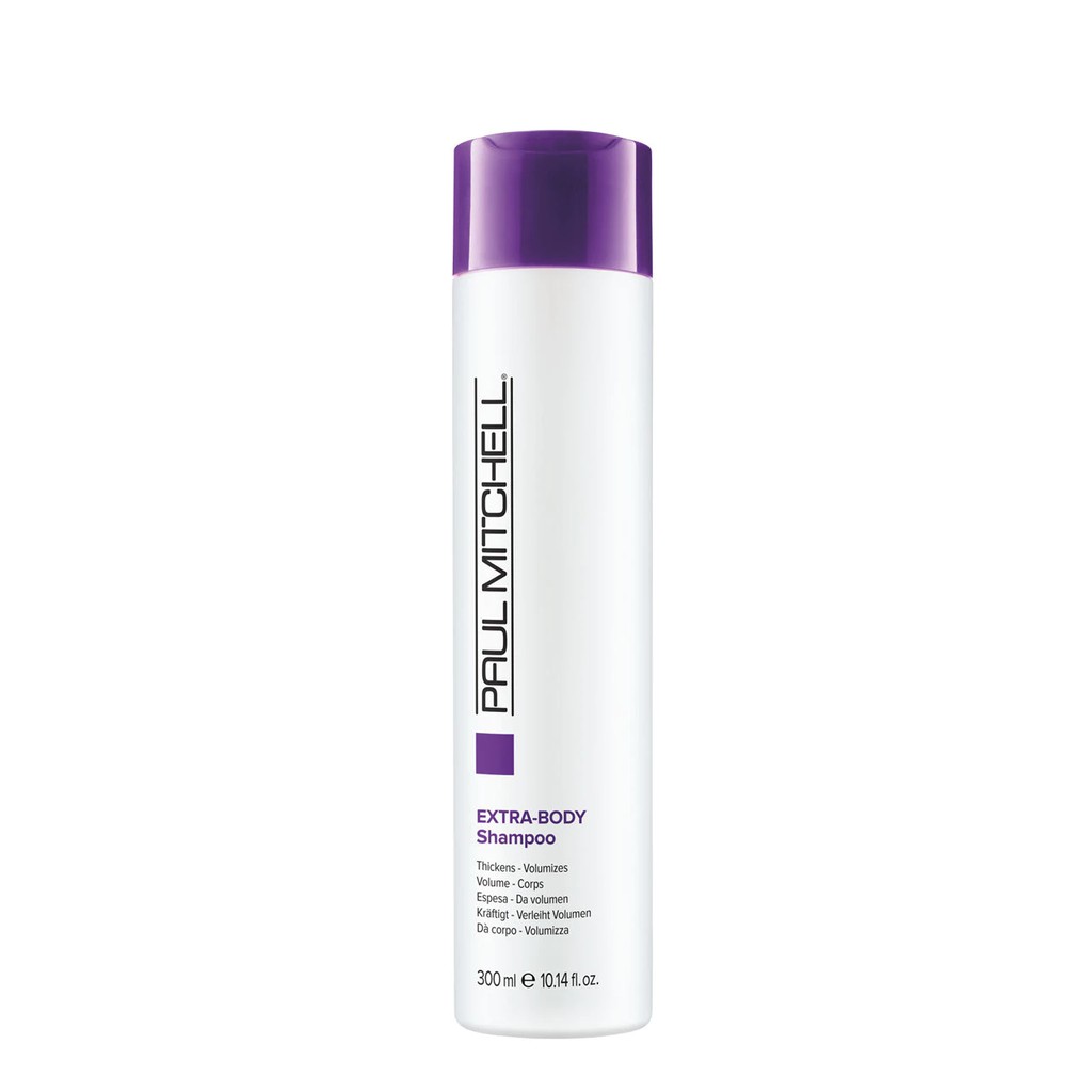 Dầu gội tăng độ phồng và làm dày tóc Paul Mitchell Extra Body Shampoo