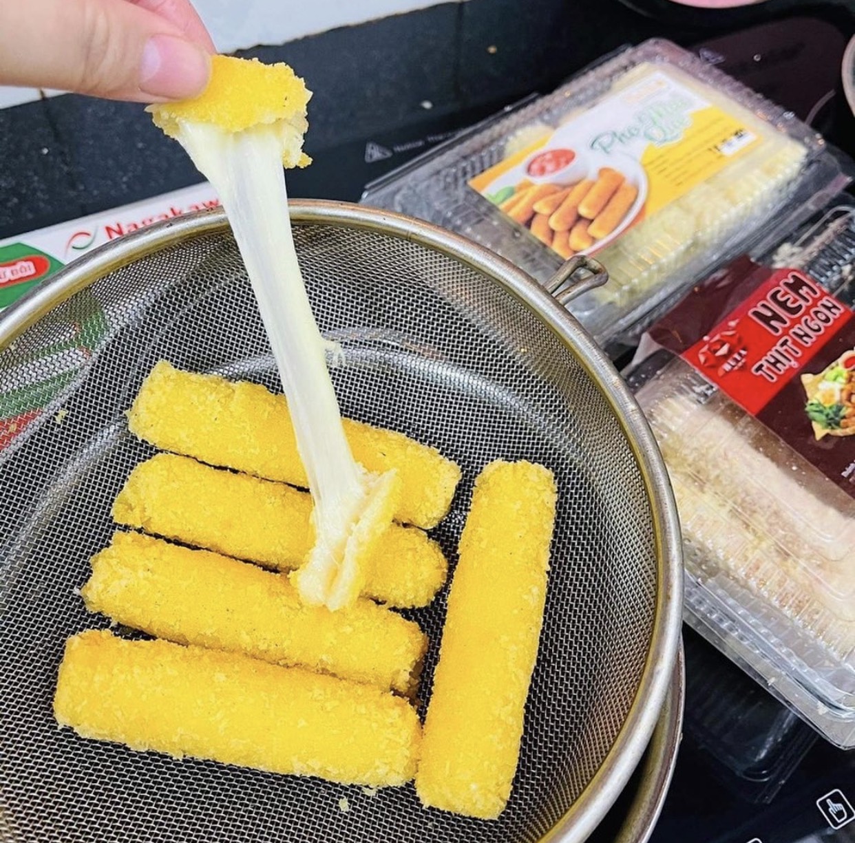 Phô Mai Que - 500g