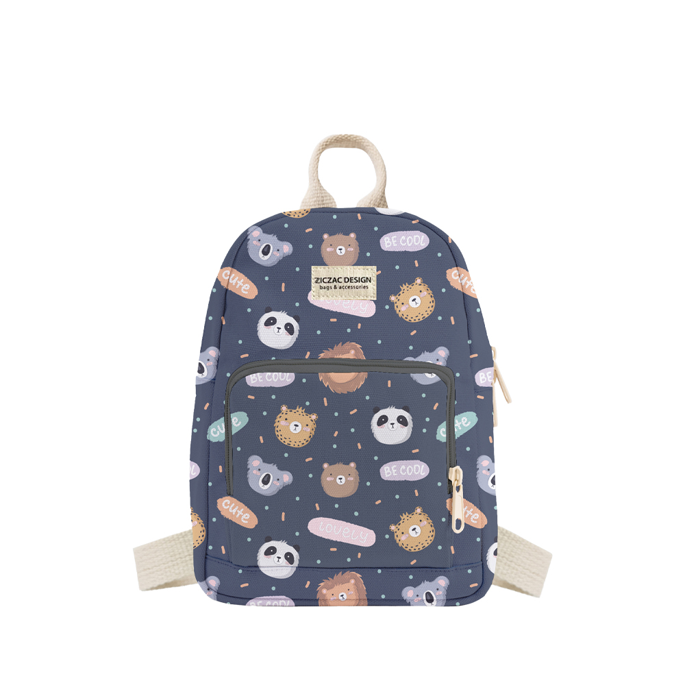 Balo Mini Vanie In Hình Ziczac Design