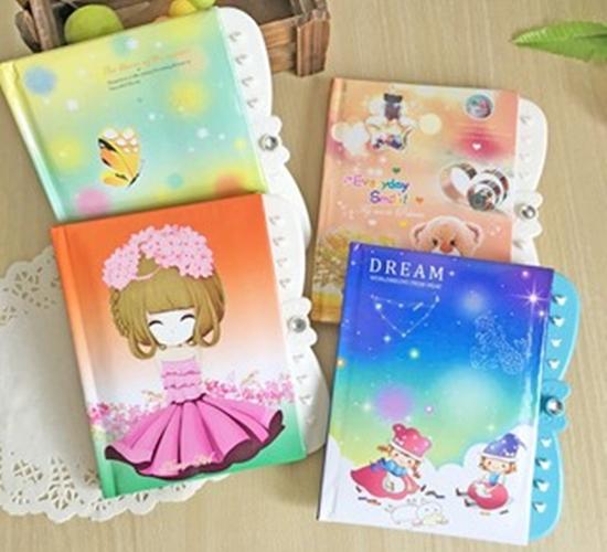 [HCM]Sổ nhật ký có mật mã loại lớn ( số tay có mật khẩu)