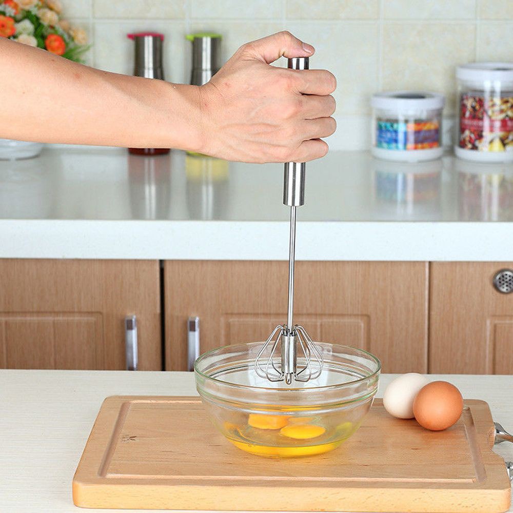 Dụng cụ đánh trứng bán tự động inox304