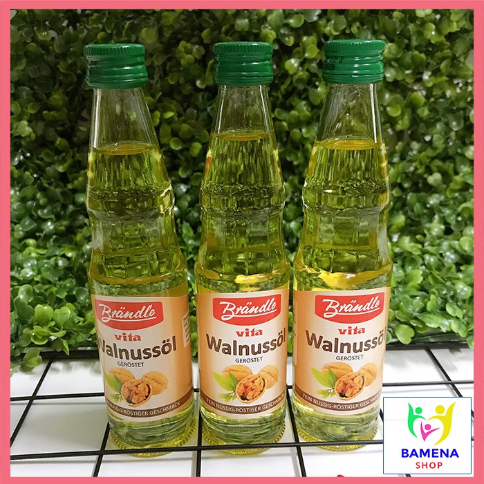 Dầu Óc Chó Đức 100ml cho bé ăn dặm GV03