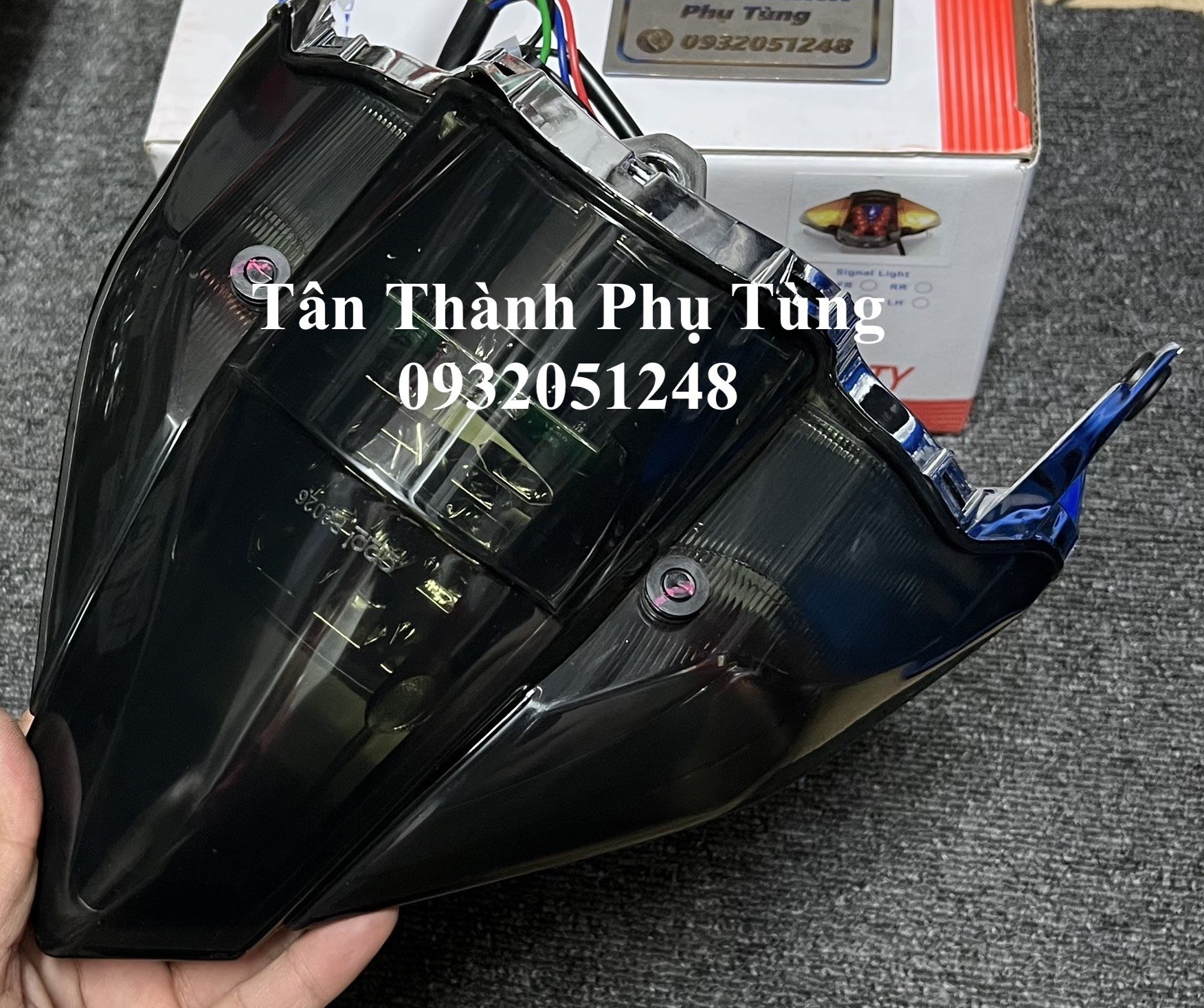 Đèn hậu Appi Exciter 135 đời 2011-2014 Malai