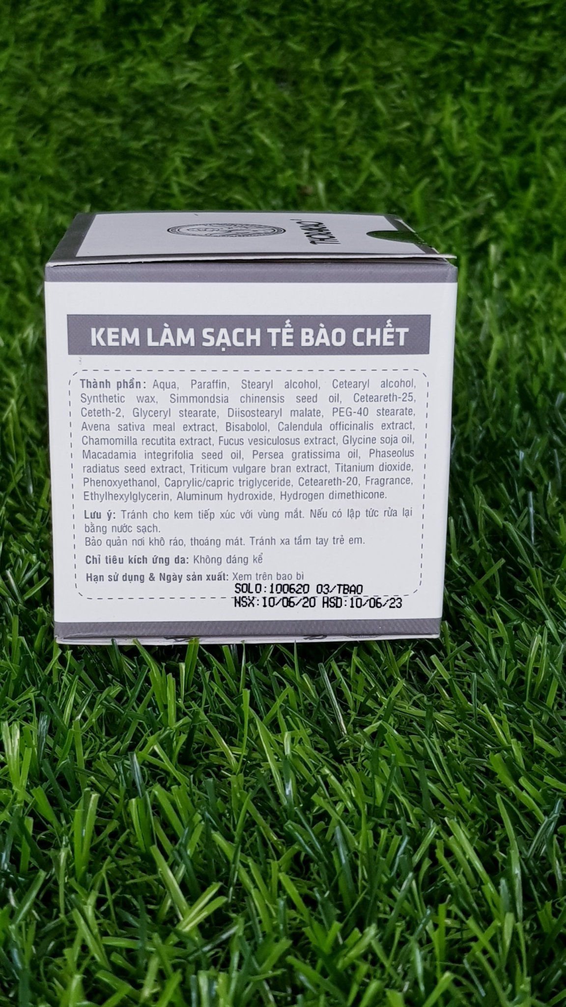Kem tẩy tế bào chết Thorakao 45g