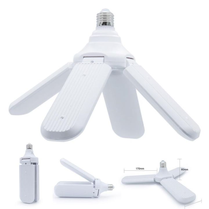 [HCM]Bóng đèn Led cánh quạt siêu sáng (4 lá) 60w