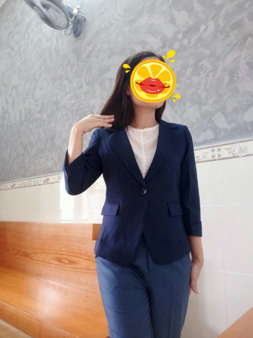 ÁO KHOÁC CÔNG SỞ XỊN XÒ