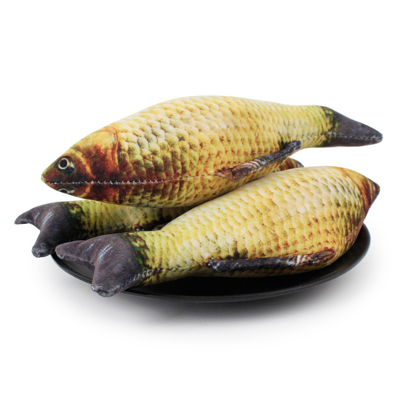 Đồ Chơi Cá Nhồi Bông Cho Thú Cưng