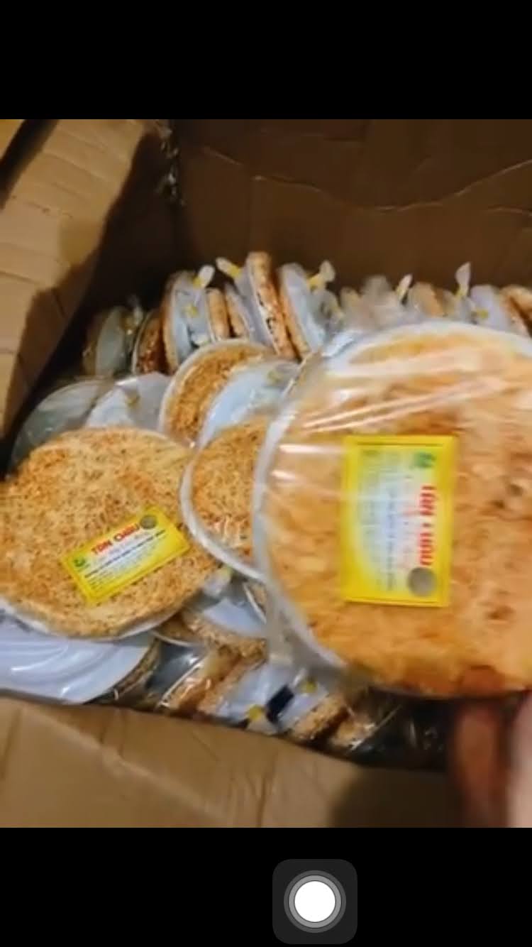 Com bo 5 đĩa cơm cháy Tân Châu giòn  thơm ngon