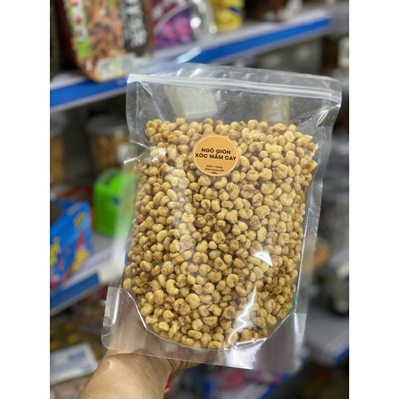 Ngô giòn xóc mắm cay gói 500gr