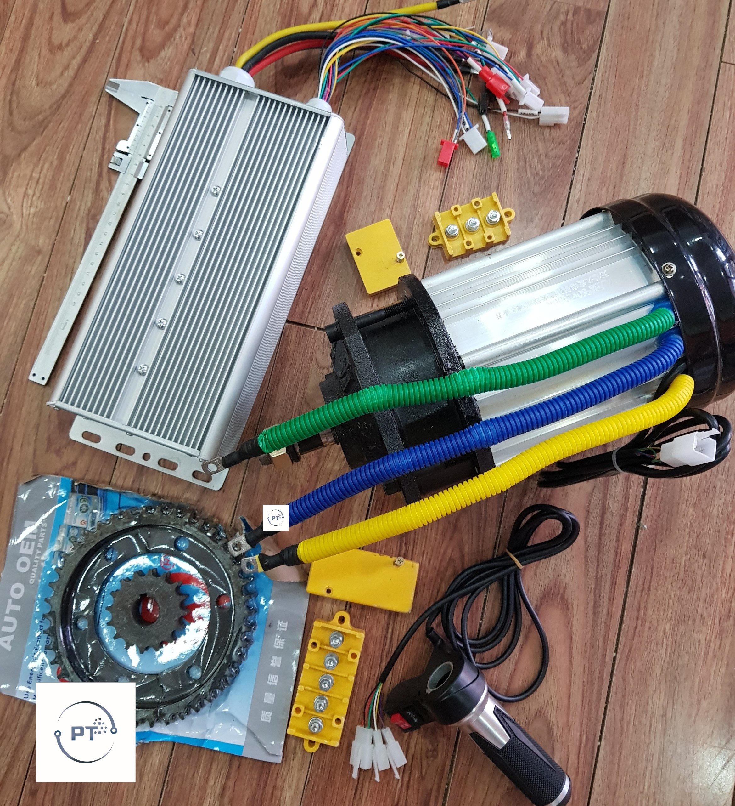 Bộ motor 60v72v2000w