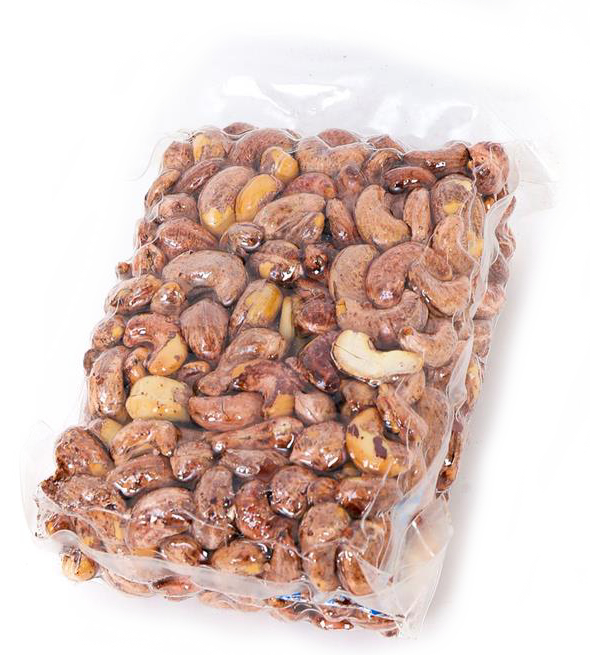 [HOTSALE] [FreeShip] cashew salt pack with coconut shell zip bag 500gr cashew nut
