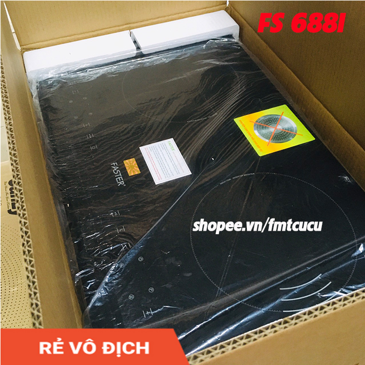 Bếp từ Đôi Faster FS 688I Malaysia
