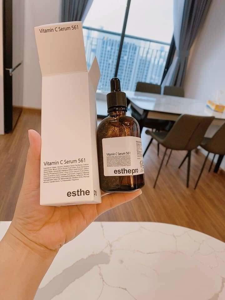 Tinh chất EsthePro Vitamin C serum 561 (Esthemax mẫu mới nhất 2021)