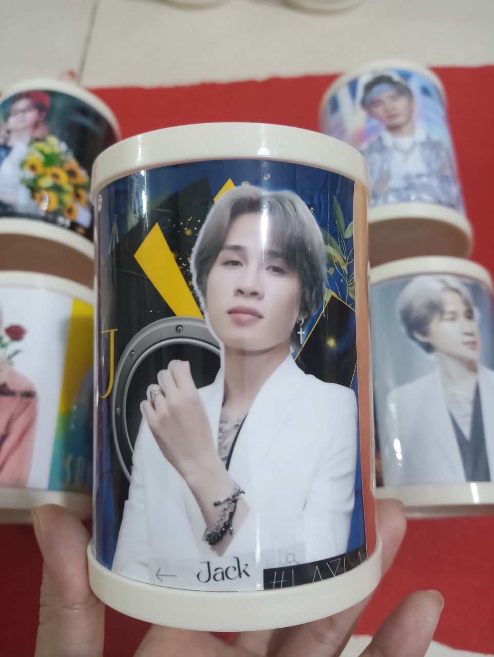 ỐNG CẮM BÚT HÌNH JACK SIÊU ĐẸP