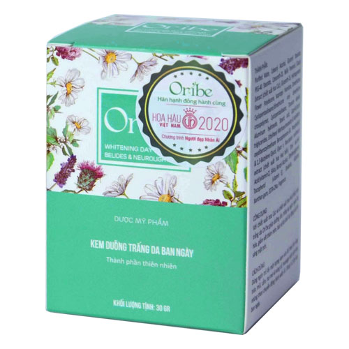Kem dưỡng trắng da ban ngày oribe