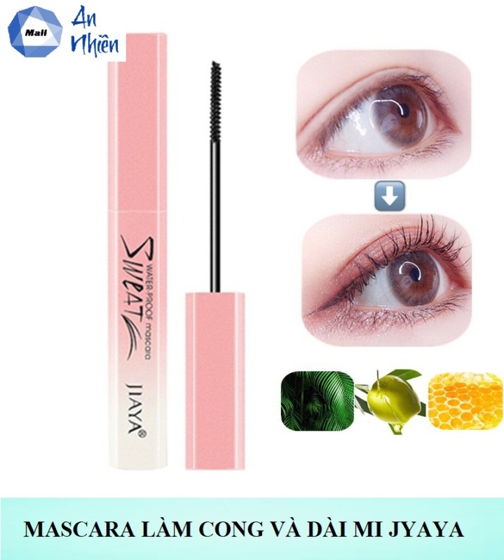 Mascara Jiaya Làm dày và Cong Dài Lông Mi - Mẫu mới giá rẻ