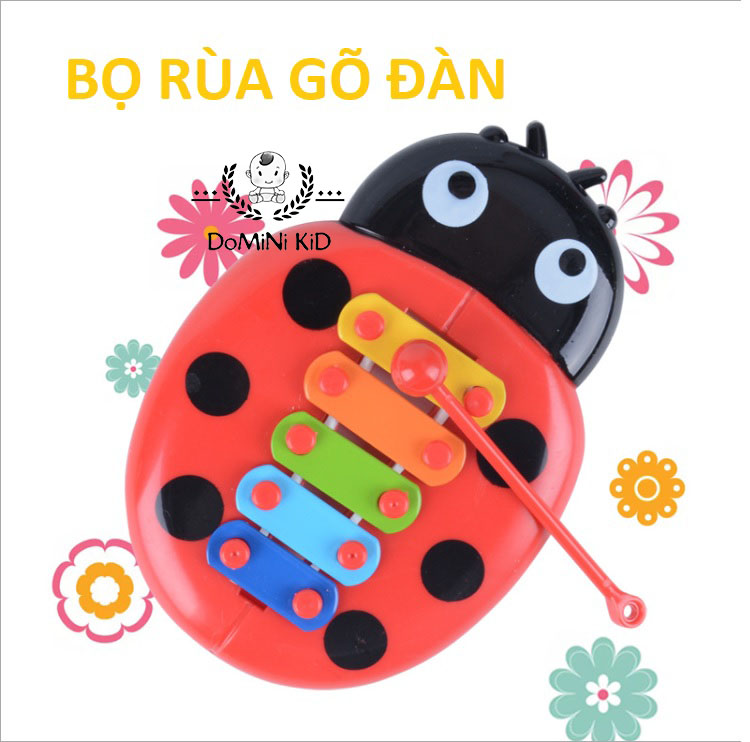 [HCM]Đồ chơi Bọ rùa đàn gõ cho bé
