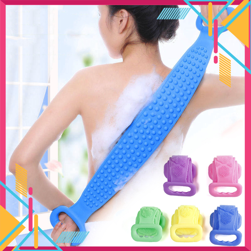 Dây cọ massage lưng--dây tắm chà lưng 2 mặt hàng cao cấp-day co lung-day tam cha lung 2 mat