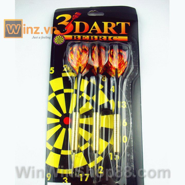 Set of 3 Flame Dart Arrows