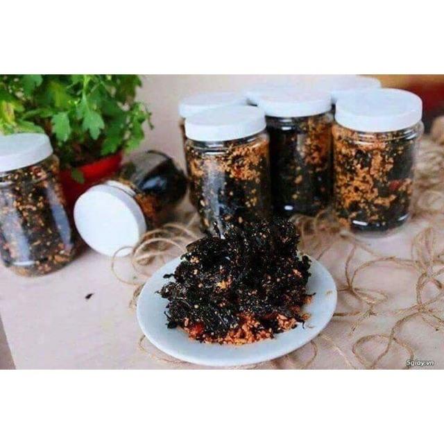 RONG BIỂN CHÁY TỎI NHÀ LÀM (Hũ 70gr)