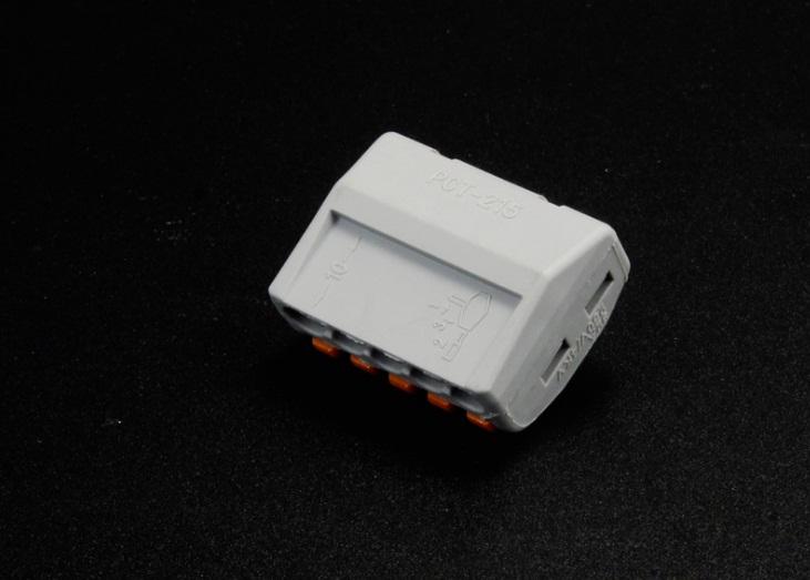 10 chiếc Cút nối dây điện nhanh KV774- 5 cổng