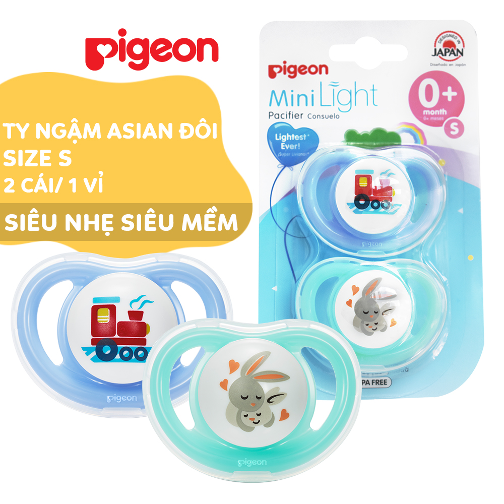 Ty ngậm đôi Pigeon Boy size S