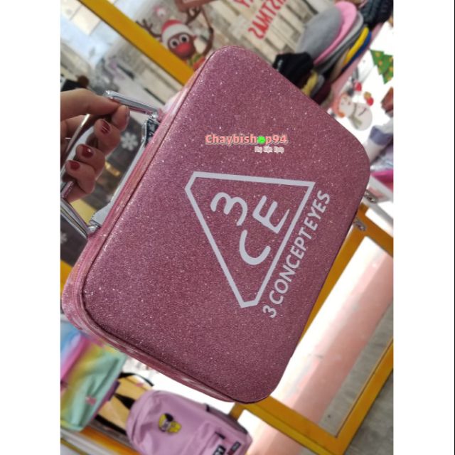 Cốp đựng đồ trang điểm 3CE