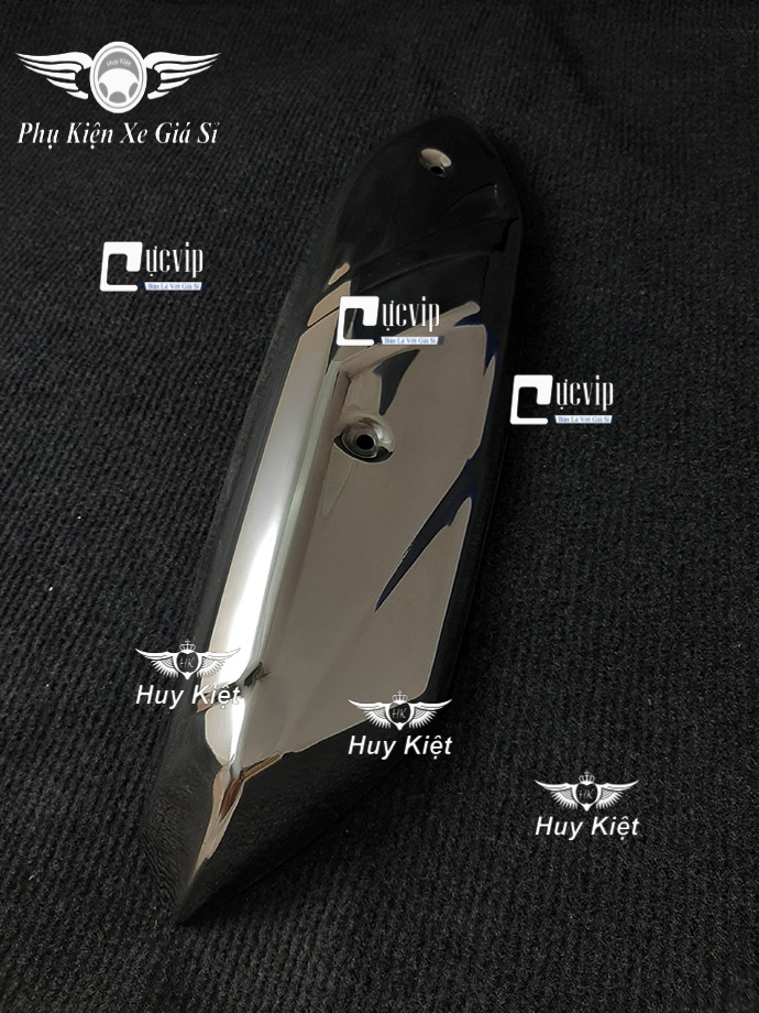 Ốp Pô Xe Vision 2021 INOX MS3769