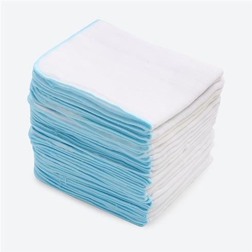 [HCM]Combo 20 Khăn Sữa 04 Lớp + 1 Khăn Tắm 75cmx85cm