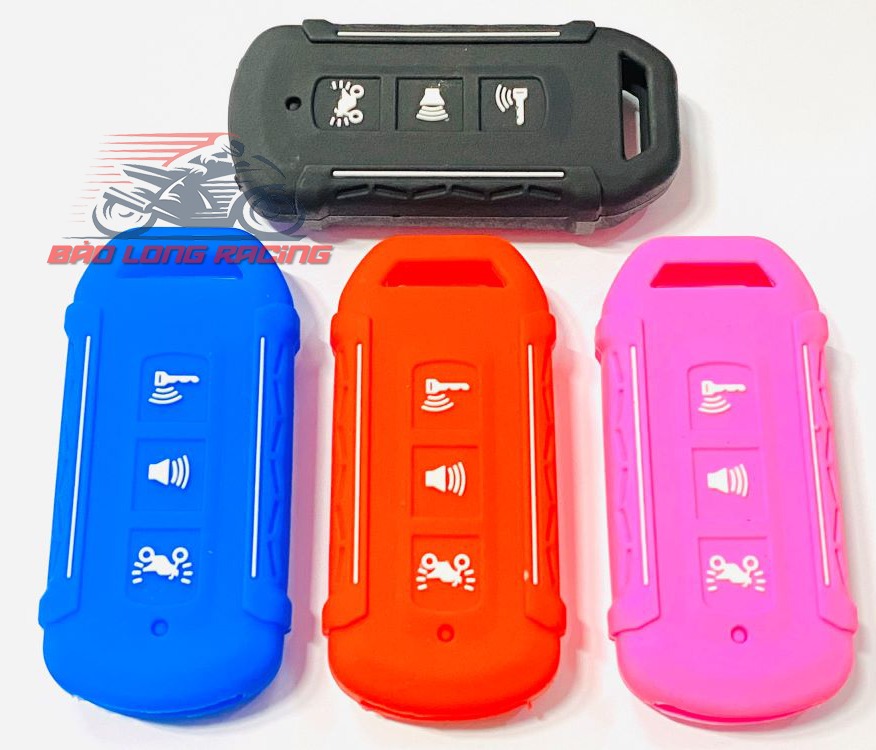Bọc ổ Khóa Smartkey 3 nút gắn xe máy nhiều màu lựa chọn siêu rẻ