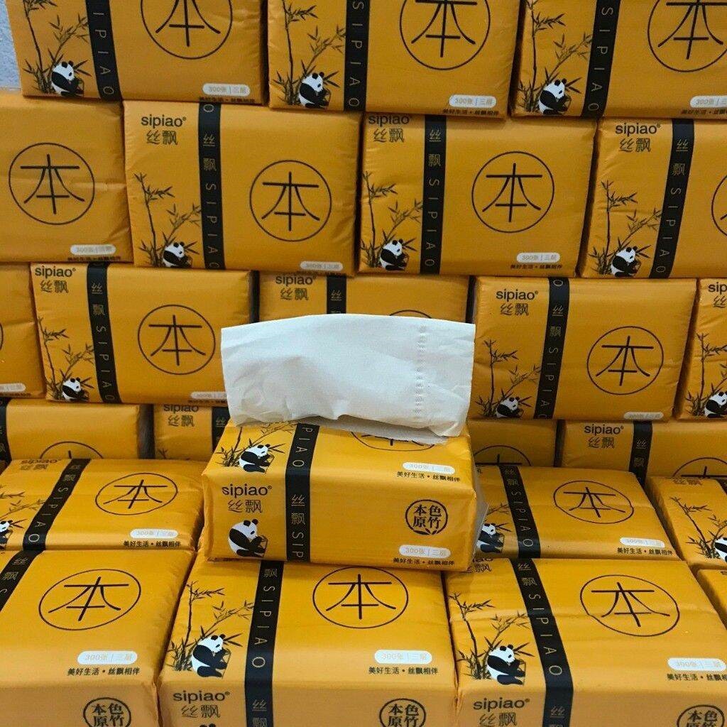 Combo 30 gói giấy ăn gấu trúc siêu dai