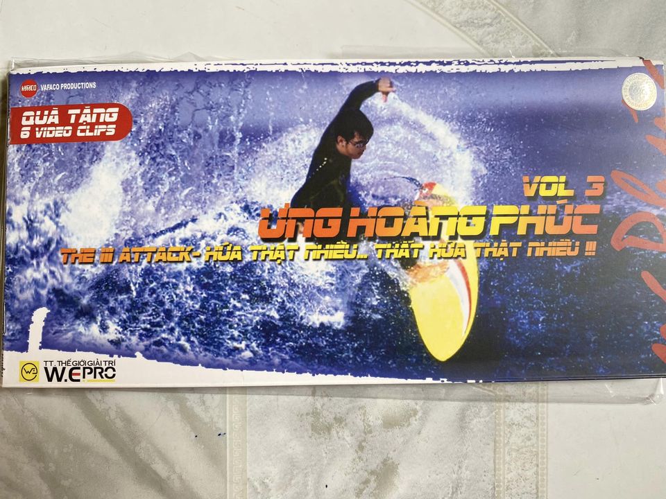 Cd ưng hoàng phúc vol 3 - hứa nhiều thất hứa thật nhiều