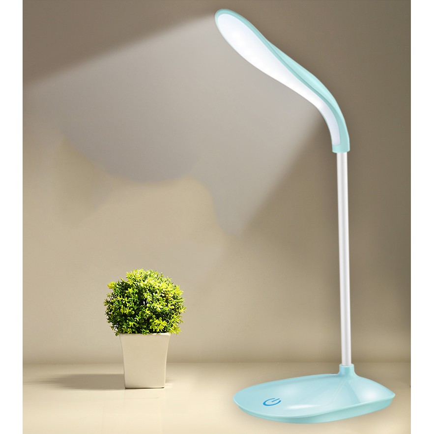 Đèn led để bàn học, bàn làm việc, cổng sạc USB, chống cận thị, nhỏ gọn, bền lâu (màu giao ngẫu nhiên)