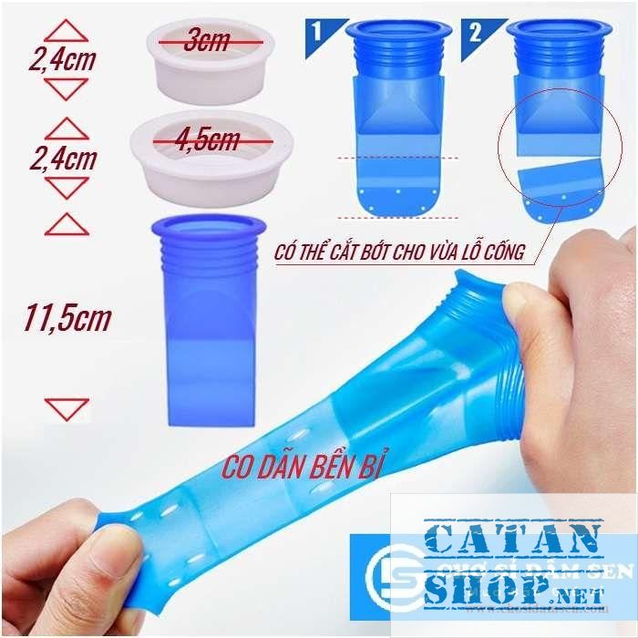 [HCM]Ngăn mùi phểu cống thoát nước