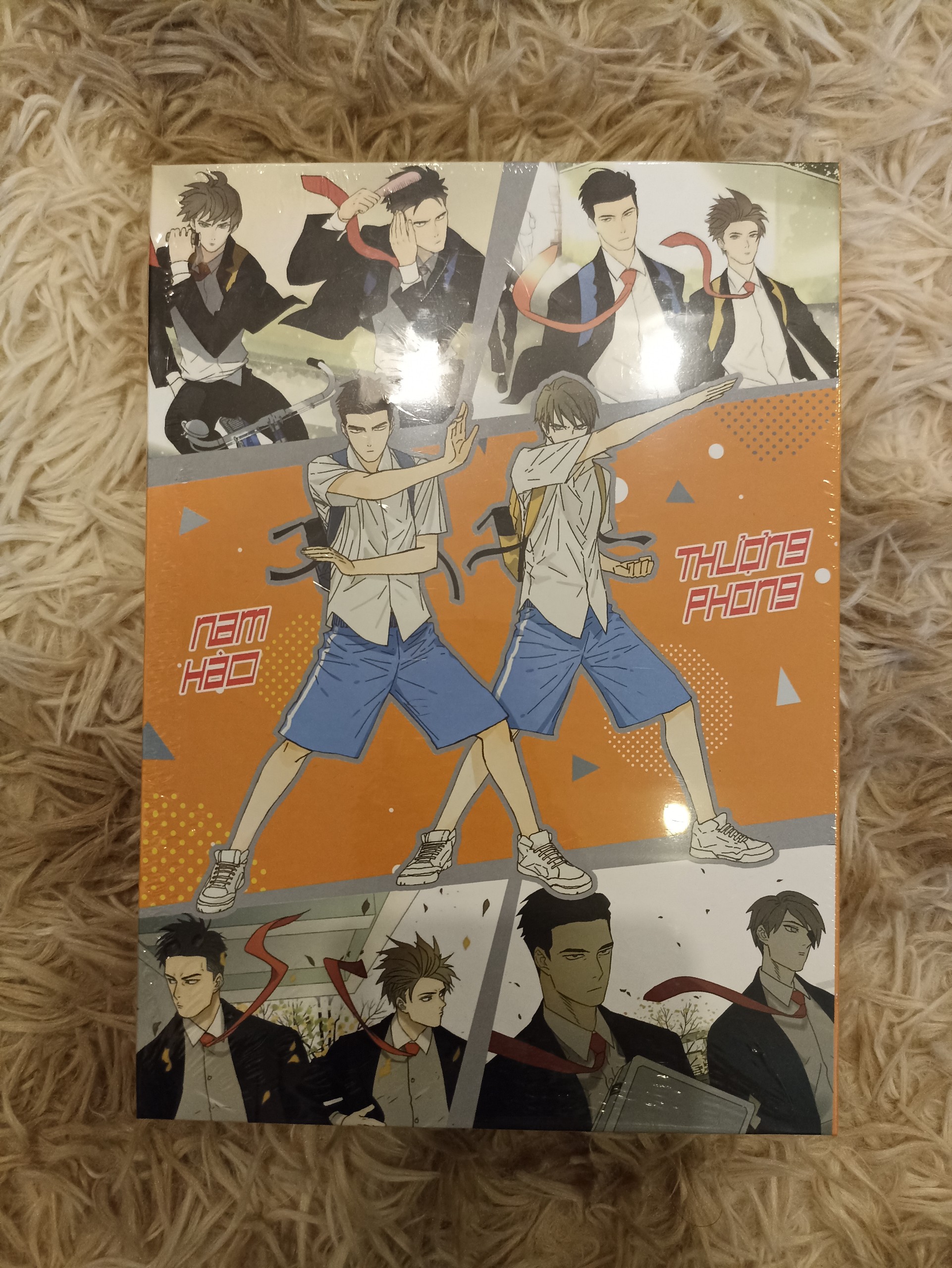 Boxset - Nam Hào Thượng Phong - Bản sưu tầm [Seal]