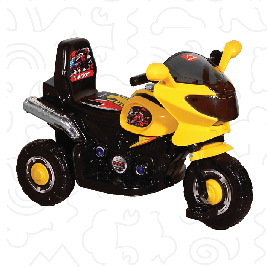Vinatoy force Motor 3 wheels kids car-sports design-powerful