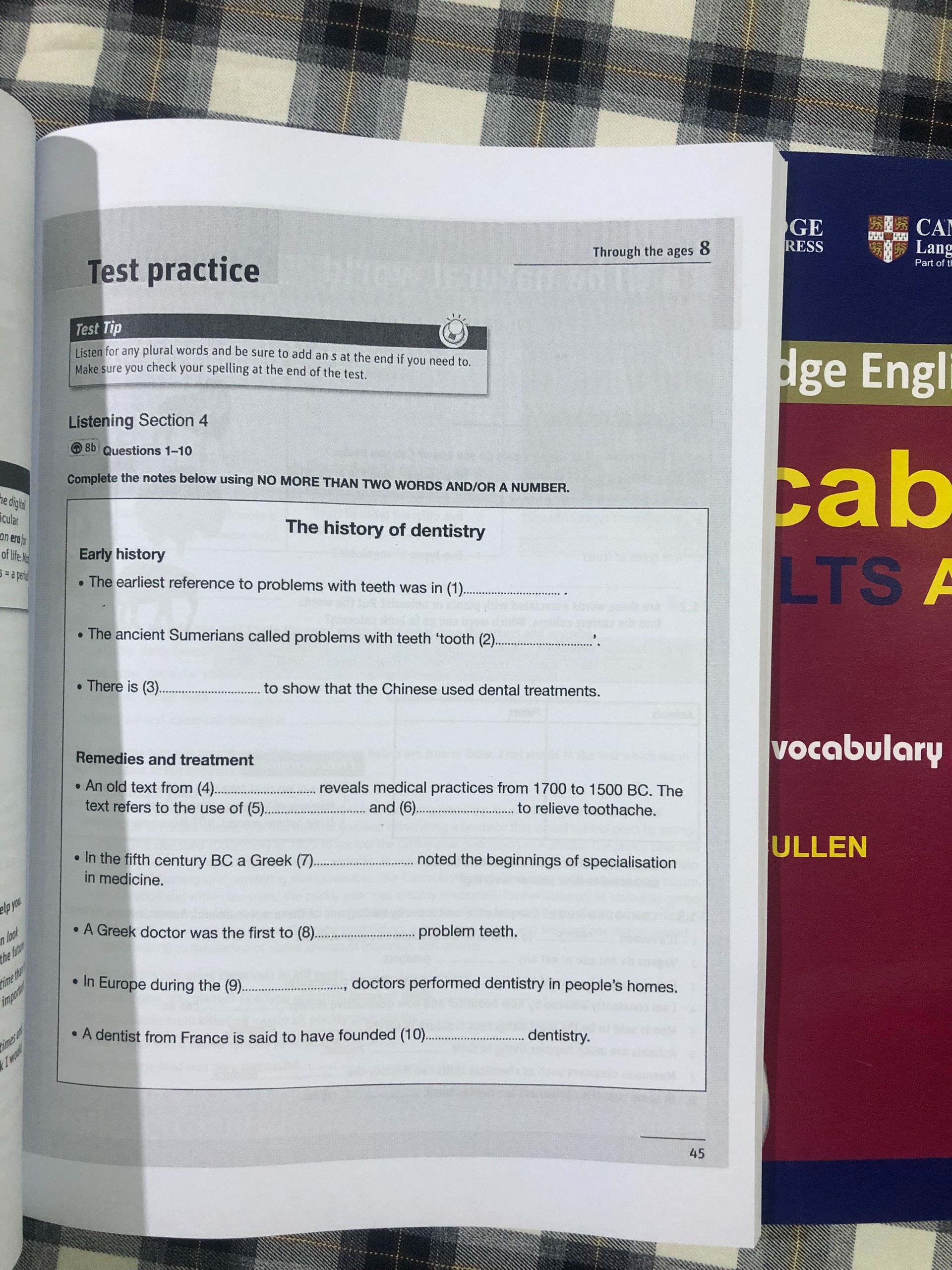 Voca for ielts ADVANCED