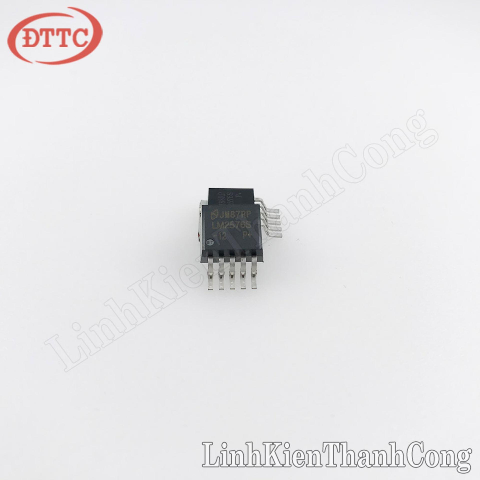 LM2576S-12V IC Nguồn BUCK Hạ Áp 12V 3A TO263