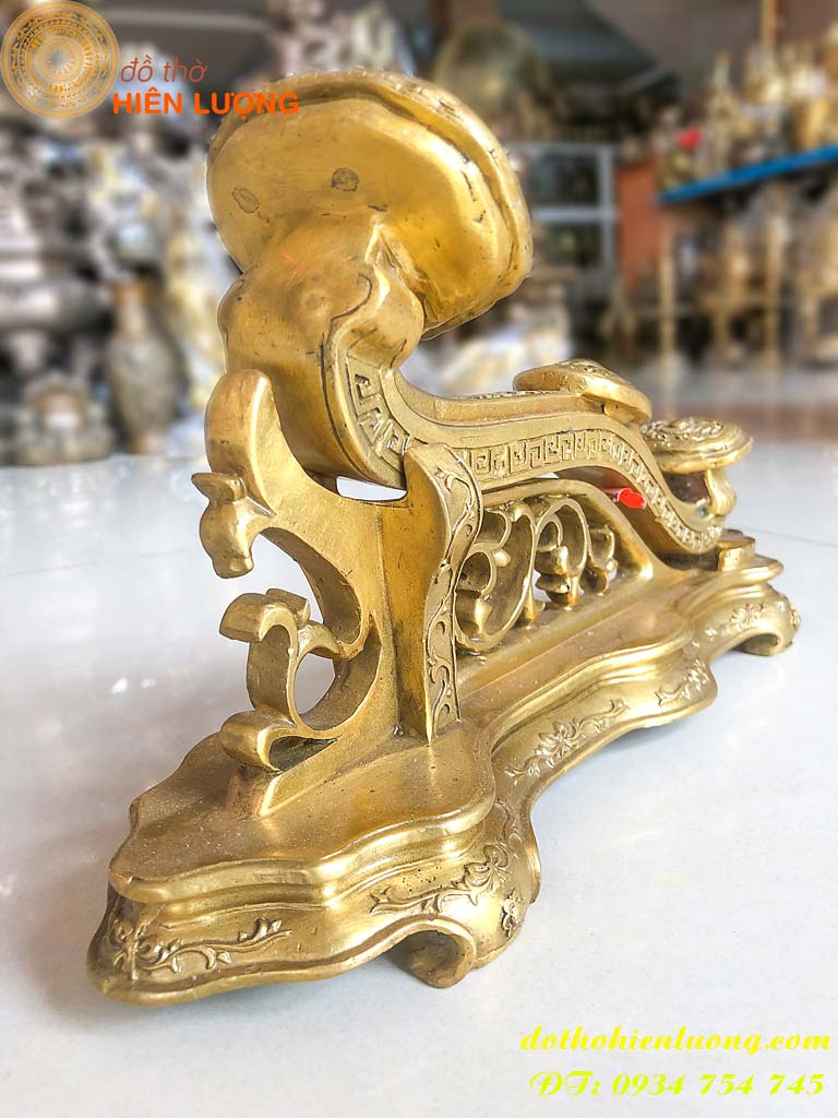 Gậy Như Ý Bằng Đồng Phong Thủy 2 Cỡ Dài 19cm Và 33cm
