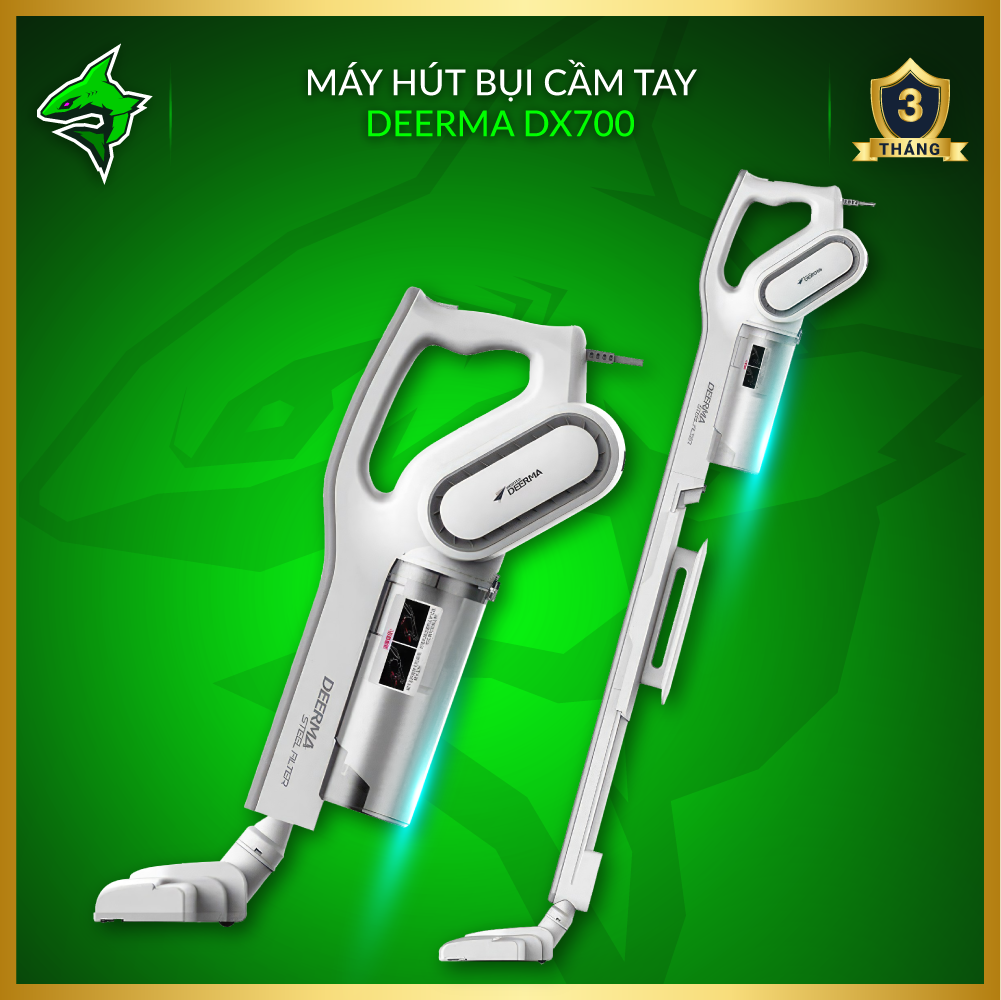 Máy Hút Bụi Cầm Tay Xiaomi DEM DX700【Công nghệ Pro Cyclone 】