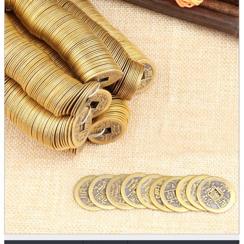 Đồng Xu Cổ - Combo 10 Đồng Xu